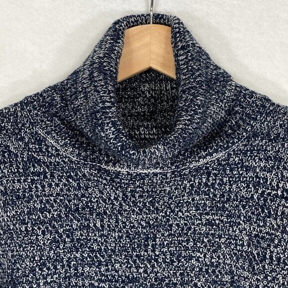 Zenana Oversized Turtleneck Sweater Cozy Academia Boho Grandma Core S - Picture 2 of 6